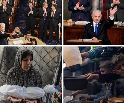 مقاله انتقادی جمال بومن عضو دموکرات مجلس نمایندگان در گاردین   جنایتکار جنگی را تشویق نکنید/ در تقبیح حضور بی‌شرمانۀ نتانیاهو در کنگره آمریکا