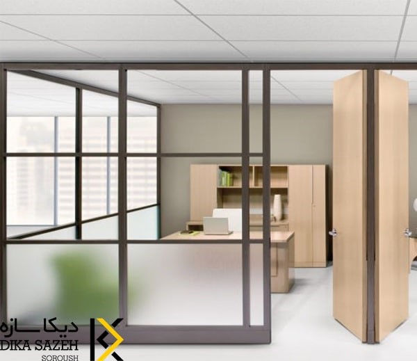 نقش پارتیشن اداری در زیباسازی محیط کار