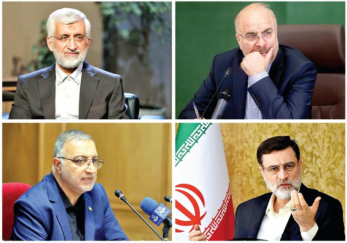 قالیباف: از ما یکی می‌ماند و بقیه کنار می‌روند اما بعد از مناظره‌ها